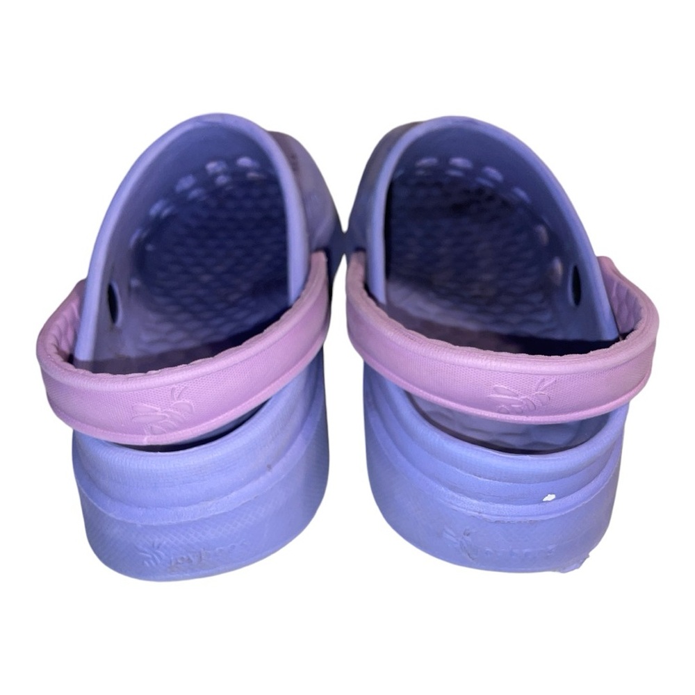 Joybees Kids' Dylan Slip-On Water Sandal Shoes Periwinkle Blue Youth Size 4 - Picture 5 of 6